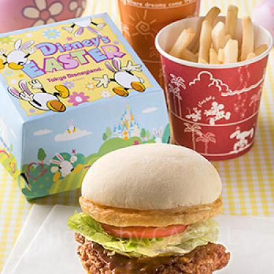 トゥモローランド・テラスのスペシャルセット