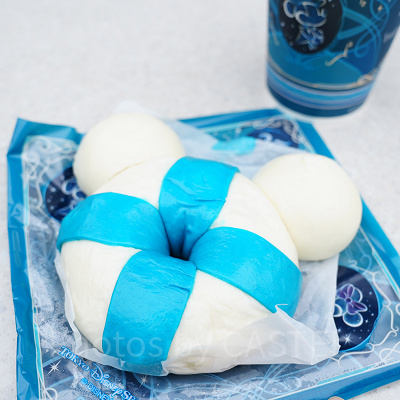 スペシャルうきわまん（エビ＆さつまいも）