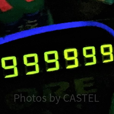 最高得点は999,999点