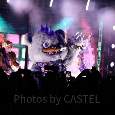 ハミクマ・スウィート・スクリーム・パーティの様子