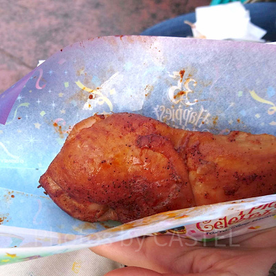 スパイシースモークチキンレッグ