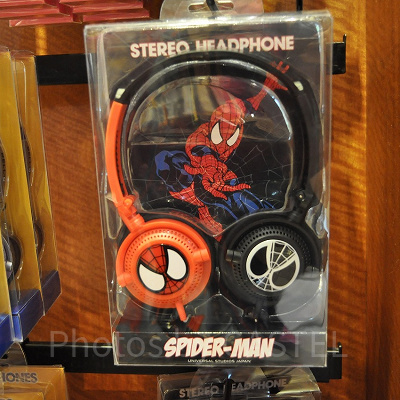 スパイダーマンヘッドホン／USJ