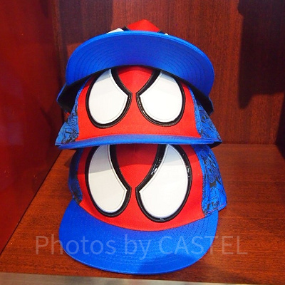 スパイダーマンなりきりキャップ(キッズ)
