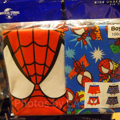 スパイダーマンパンツ(Boys)