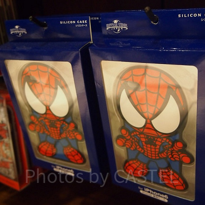 スパイダーマンシリコンスマホケース
