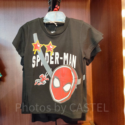 スパイダーマンTシャツ(キッズ)