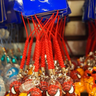 スパイダーマン＆バスケットボールストラップ