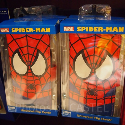 スパイダーマンフルフェイススマホケース