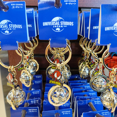 スパイダーマンキーチェーン