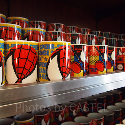 スパイダーマンマグカップ