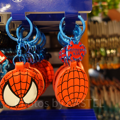 スパイダーマンペアキーチェーン