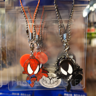 スパイダーマンペアストラップ