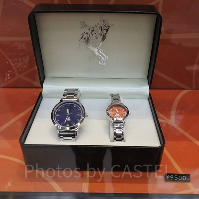 スパイダーマンのペアウォッチ