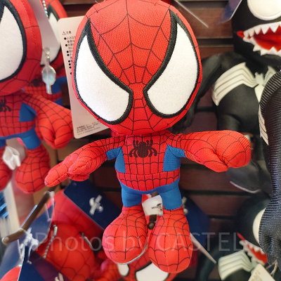 スパイダーマンぬいぐるみキーチェーン