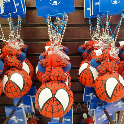 スパイダーマンぬいぐるみキーチェーン