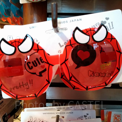 スパイダーマンのサングラス