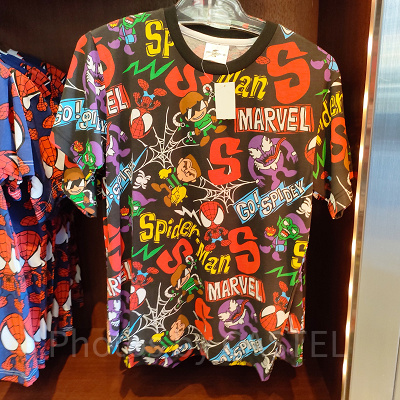 スパイダーマンTシャツ