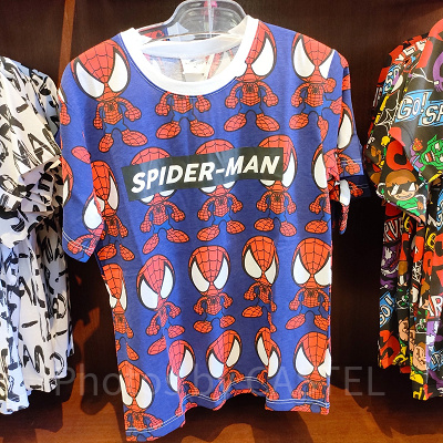 スパイダーマンTシャツ