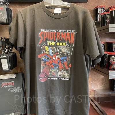 スパイダーマンTシャツ（スパイダーマンファイナルグッズ）