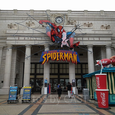 スパイダーマンザライド