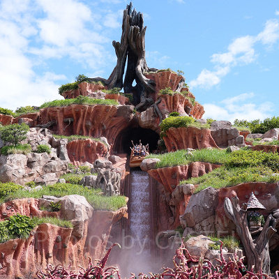 スプラッシュ・マウンテン