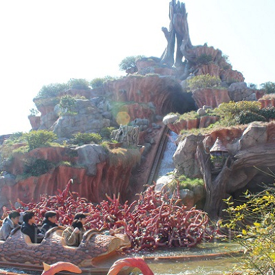 スプラッシュ・マウンテン