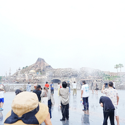 スプラッシュタイムの様子