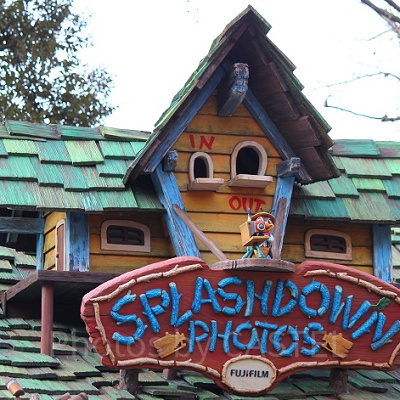 スプラッシュダウン・フォト