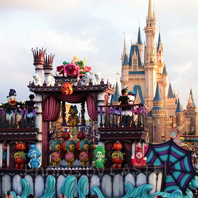 スプーキー“Boo!”パレード