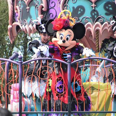 スプーキー”Boo!”パレード