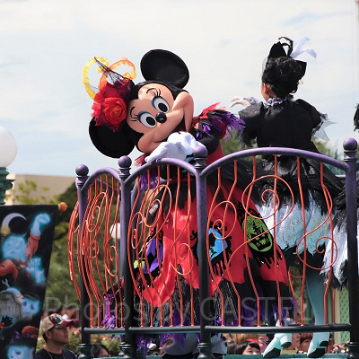 スプーキー“Boo!”パレード