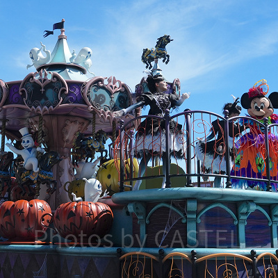 スプーキー“Boo！“パレード