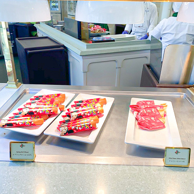 スプリングロール（ピザ）