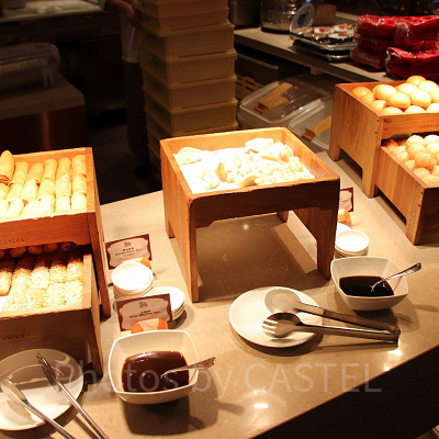 春巻きや焼き餃子も