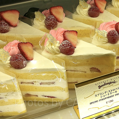 スプリング・ストロベリー・ショートケーキ