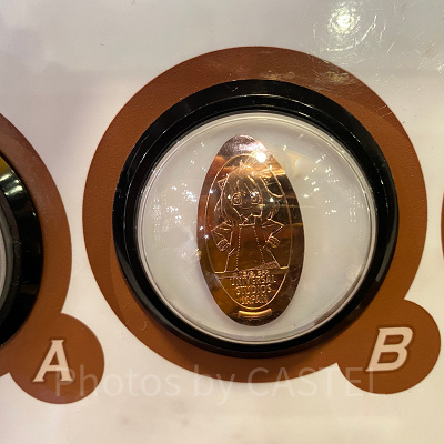 スパイファミリーの期間限定スーベニアメダリオン（2023年）