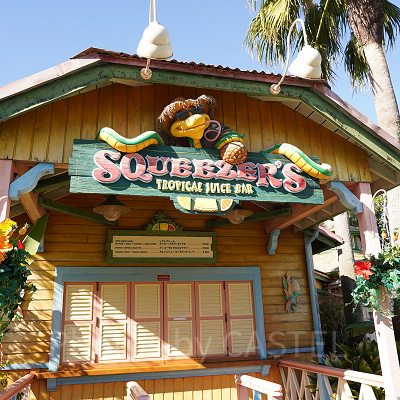 スクウィーザーズ・トロピカル・ジュースバー