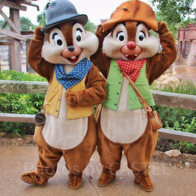 『リスのコールタール騒動』