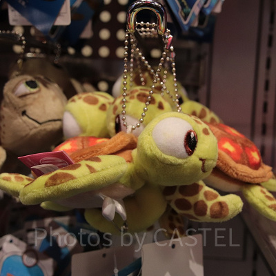 スクワートのぬいぐるみバッジ