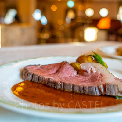 S.S.コロンビア・ダイニングルーム