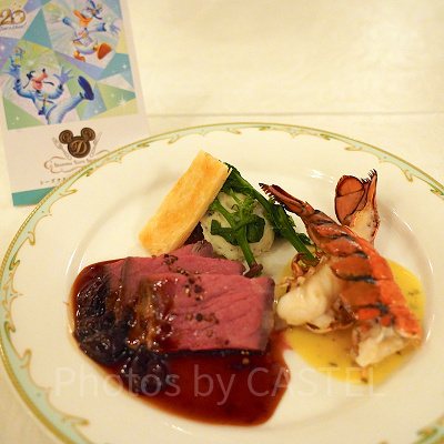 S.S.コロンビア・ダイニングルームのスペシャルセット（2022春）