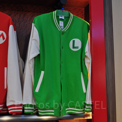 スタジアムジャケット（ルイージ・緑）