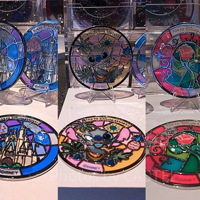 ステンドグラスコースター