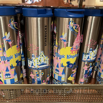 マジックキングダムデザインのステンレスボトル