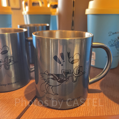 ステンレスマグカップ