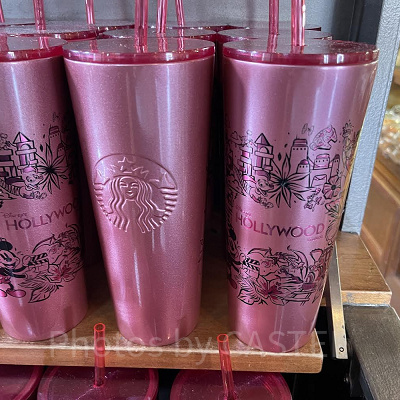 ハリウッドスタジオデザインのステンレスタンブラー