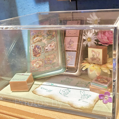 スタンプセット(フェアリー・ティンカーベルのビジーバギーグッズ)