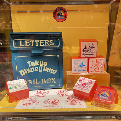 スタンプセット（ディズニー40周年グッズ）