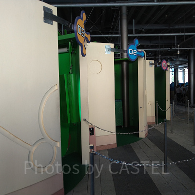 STAND BY MEドラえもん２XRライドフォトブース