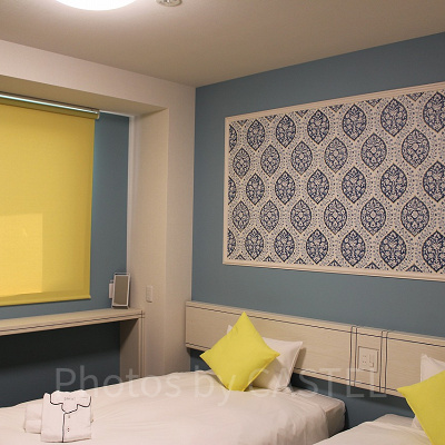 スタンダードツイン（ブルー）